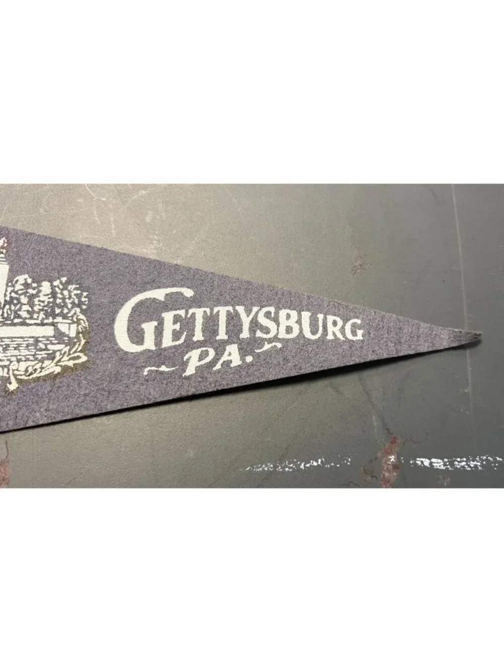 N/A vintage gettysburg